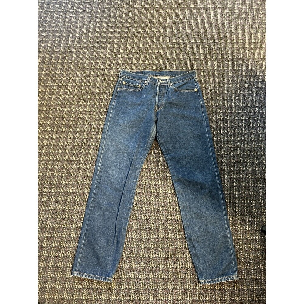 Levi’s 501XX Button fly Denim Jeans 32/32 See Desc For Measurements EUC